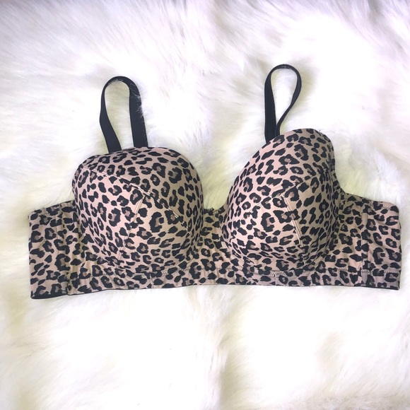 Penningtons | Cheetah Print Bikini Top 24 - Picture 1 of 4